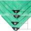 4.5OZ Medium-Grade Quality Green Tarps ,3 x 18 Green Poly Tarps