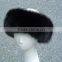 hot selling women real fur head band made in China