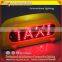 2012 Good Quality! Taxi LED Top Light Box