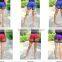 HIPPIE BOHO print graphic floral mix chic music festival shorts pants summer beach sexy POM POMstyle