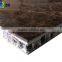 aluminum honeycomb core sandwich panel 3d decorative wall panel
