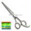 Ergonomic Handles Design Thinning Scissors with Imitation stones Screw Classical and fashional
