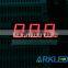 Free Sample, Hot Sale ARK 0.56 Inch Triple Digit Display Full Color For Display Instrument