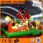 High quality professional children games inflatable stair slide toys