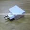 Travel adaptor plug USB charger, travel charger with 2 USB ports