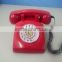 Rotary Retro landline telephone old fashioned corded phones