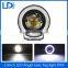 High quality 3.5 inch 89mm Car Light Led 12v yellow angel eyes LED fog light Fog Lamp For Vw Polo
