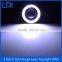 High quality 3.5 inch 89mm Car Light Led 12v yellow angel eyes LED fog light Fog Lamp For Vw Polo