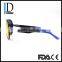 2016 Hot Sell fashion Women sweet red lens carbon fiber frame sunglasses