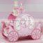 NEW Pink Princess Party Carriage Cake Stand Cake Stand Baby Shower Birthday Wedding Party Display