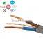 PVC insulated multi strand core flat twin and earth copper cable/wire