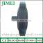 High Quality Top Sell Solid Dustbin Rubber Wheel with CE, REACH