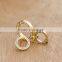  new model gold plated rhinestone jewelry set crystal