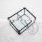 12*9*6cm geometric rectangle opening box air plant planter glass terrarium flower arrangement indoor gradening 0100044