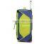 Logo Customized Waterproof PVC Material Travel Trolley Bag