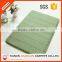 coral fleece memory foam bath mat