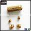 custom CNC machining brass slotted insert nut