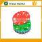 blank poker chips customized sticker plastic material