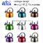 2.5L whistling kettle/induction tea pot/colorful stainless steel water jug