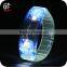 Birthday Party Items Fancy Novelty Silicone Rubber Led Bracelet