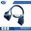 J1939 to DB15 cable 15 pin Panel Mount D-Sub cable