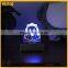Manufacturer OEM Battery operated Color changing Led Night Light Character