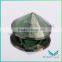 Synthetic spinel round brillant cut 152# dark green electric stone for waxing