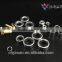 304 stainless steel round nuts and round nuts with locking slots and nuts with stainless steel profiled pieces