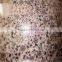 acid etched mirror , background wall glass