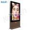 42inchfan-cooling high brightness LCD monitor with double screen