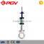 pneumatic valve stem knife gate valve