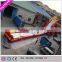Lilytoys Largest Inflatable Hippo Slide for Sale -- 0.55mm PVC