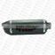 Stainless steel muffler exhaust pipe slip on