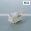 Category 6A 90Degree UTP RJ45 Modular Keystone Jack With Dust Door