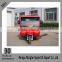 Hot Selling Chinese Factory FangZhou Six 3 Wheel Electric Tricycles for Passenger