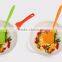 2016 China  Wholesale Kitchen Accessory Good Cook personalized silicone spatula