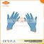disposable nitrile medical exam hand gloves