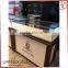 High quality acrylic pop display stand for drugstore display plexiglass promotional pill racks