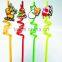 2016 Hot selling food grade PVC Crazy straw