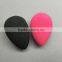 Tear Drop Beauty Sponge Blender/Egg Shape Cosmetic Sponge with PVC Tube