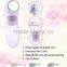 Anion massager beauty vibrating massage tools with ion material multi tool