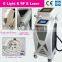 Pigment Removal 3 IN 1new Technology Elight(ipl+rf)+nd 10MHz Yag Laser Device Aesthetic Laser Machine Skin Care