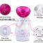 Promotion! Electric ion facial steamer hot&cool vapour beauty machine