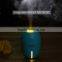 Lemon shape ultrasonic portable air cool mist maker fogger mini humidifier with led light
