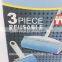 3 Piece Reusable Lint Roller Set