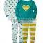 Holiday Stripe Infant Pajamas