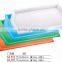 Unbreakable fashion plastic food serving tray