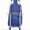 Kawachi Shopping Trolley Bag With Folding Chair - Blue