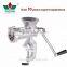 JCW-B12 industrial manual cutting blade meat grinder