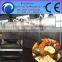 full-stainless and new design charcoal briquette mesh belt dryer